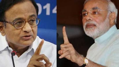 மோடி அரசாங்கம் எந்த வெட்கமும்படாது. ட்ரம்புக்கு அடுத்த இடத்தில் மோடி முன்னாள் அமைச்சர் ப.சிதம்பரம் விமர்சனம்.