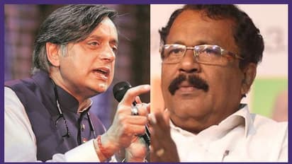 ഭാര്യമാരെ കുറിച്ചുള്ള പരാമർശം; ശ്രീധരൻ പിള്ളക്കെതിരെ ശശി തരൂരിന്റെ മാനനഷ്ട കേസ്