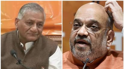 കൃത്യമായ കണക്കില്ല, അമിത് ഷാ പറഞ്ഞ '250' ഏകദേശ കണക്ക്; പിന്തുണച്ച് വി കെ സിംഗ്