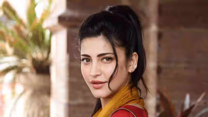 Kamal Haasan’s daughter Shruthi: Women in villages drink to withstand wife beating husbands