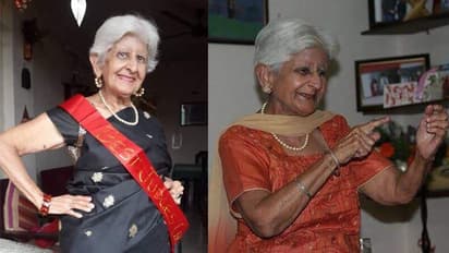 75 -ാം വയസ്സില് തനിച്ച് നാഥുലാ പാസ് ട്രെക്കിങ്ങ്, 82-ാം വയസ്സിലും വാക്കത്തോണ്, ഈ മുത്തശ്ശി കിടുവാണ്