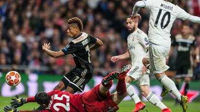 ചാമ്പ്യന്സ് ലീഗിൽ നിന്നും റയൽ മാഡ്രിഡ് തോറ്റ് പുറത്തായി