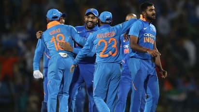 2nd ODI: Vijay Shankar turns last-over hero as India pull off thrilling win after Virat Kohli’s ton