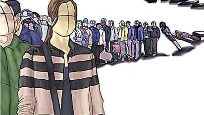 'ഏത് വി ഐ പി ആയാലും വരി തെറ്റിക്കാന്‍ പറ്റില്ല'; 'ക്യൂ' നില്‍ക്കുന്നതിനോട് ഇന്ത്യക്കാര്‍ക്കെന്താ ഇത്ര അലര്‍ജി?