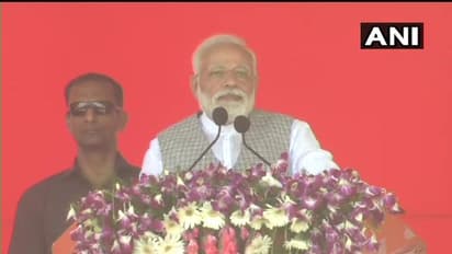 ಖರ್ಗೆ ಕೋಟೆಯಲ್ಲಿ ಮೋದಿ ರಣಕಹಳೆ: ಮೈತ್ರಿ ಸರ್ಕಾರದ ವಿರುದ್ಧ ವಾಗ್ದಾಳಿ!