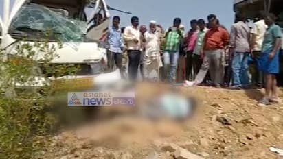 సాగర్ హైవేపై ఘోర రోడ్డు ప్రమాదం: ఆరుగురు దుర్మరణం