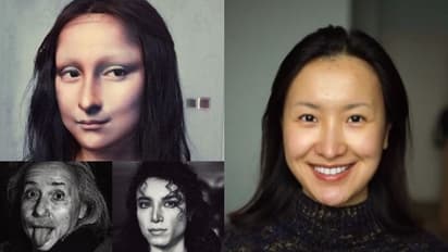 ഒന്ന് കണ്ണടച്ച് തുറക്കുമ്പോഴേക്കും ആള് മാറും; 'മനുഷ്യ ഓന്ത്' ആയി അത്ഭുതപ്പെടുത്തുന്ന സുന്ദരി