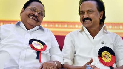 புகுந்து விளையாடிய துரைமுருகன்... பழி தீர்த்த ஸ்டாலின்..! அதிர்ச்சியில் பிரேமலதா...!