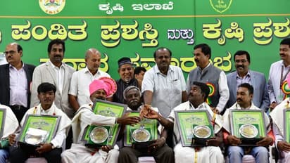 ರೈತರ ಆಕ್ರೋಶಕ್ಕೆ ಮಣಿದು ಓಡೋಡಿ ಬಂದ ಸಿಎಂ!