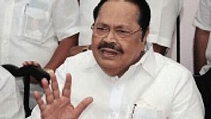 Income tax department raids DMK leader Durai Murugan's house