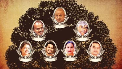 Election 2019: Deve Gowda's grandsons set to continue JDS's family politics