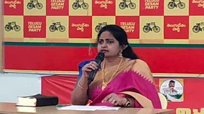 జగనన్న బాణం, రాజన్న బిడ్డ ఇప్పుడేమయ్యింది: షర్మిలపై దివ్యవాణి సైటైర్లు