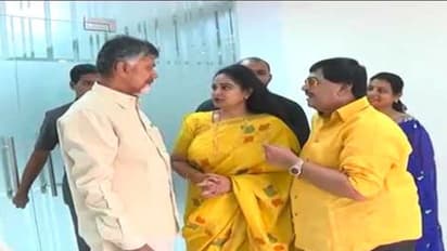 చంద్రబాబుతో దివ్యవాణి భేటీ.. ఫేక్ పోస్టులకు తొందరపడొద్దన్న టీడీపీ అధినేత, రాజీనామా ఎపిసోడ్కు తెర