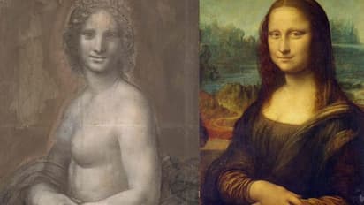 മൊണാലിസയുടെ 'നഗ്ന സഹോദരി'; പെയിന്റിങ്ങ് ഡാവിഞ്ചിയുടേതോ?