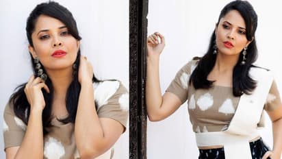 జబర్దస్త్ లుక్ లో అనసూయ!