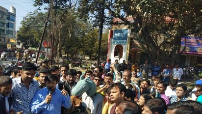 भाजपा विधायक आकाश विजयवर्गीय का विवादित बयान, राहुल को 'गधों का सरताज' बताया