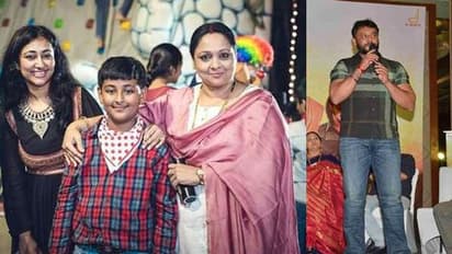 ತೂಗುದೀಪ ಕುಟುಂಬದ 3ನೇ ಕುಡಿಯೂ ಚಿತ್ರರಂಗಕ್ಕೆ!