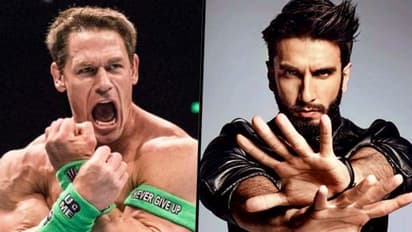 WWE star John Cena shares Ranveer Singh's Gully Boy poster; check it out