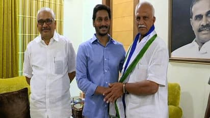 టీడీపీకి షాక్.. వైసీపీలోకి దాసరి బాలవర్థన్