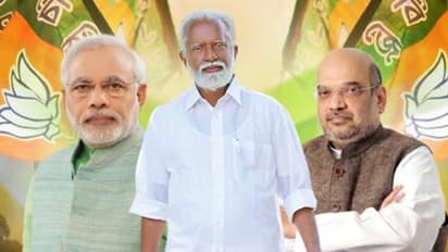 കുമ്മനം കേരളത്തിലേക്ക്; മിസോറാം ഗവർണർ പദവി രാജിവച്ചേക്കും, തിരുവനന്തപുരത്ത് സ്ഥാനാർത്ഥിയെന്ന് സൂചന