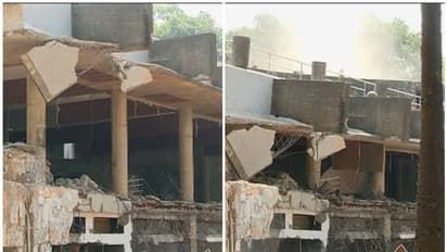 നീരവ് മോദിയുടെ അത്യാഢംബര ബംഗ്ലാവ് പൊളിച്ചു; തകർത്തത് സ്ഫോടനം നടത്തി