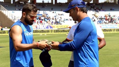 Team India salutes Pulwama martyrs in Ranchi ODI , wears Army caps, donates match fees