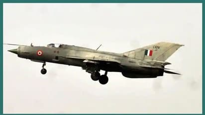 ಭಾರತ ವಾಯುಪಡೆಯ ಮತ್ತೊಂದು ಯುದ್ಧ ವಿಮಾನ ಪತನ