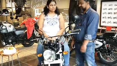 ರಾಯಲ್ ಎನ್‌ಫೀಲ್ಡ್ ಇಂಟರ್‌ಸೆಪ್ಟರ್ 650 ಖರೀದಿಸಿದ ಭಾರತದ ಮೊದಲ ಮಹಿಳೆ!