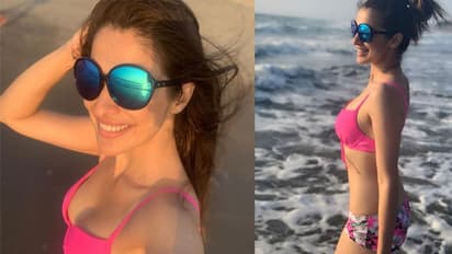 రాయ్ లక్ష్మీ హాట్.. బీచ్ లో బికినీ అందాలు!