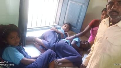 ಬಿಸಿಯೂಟ ಸೇವಿಸಿ 25ಕ್ಕೂ ಹೆಚ್ಚು ವಿದ್ಯಾರ್ಥಿಗಳು ಅಸ್ವಸ್ಥ, ಆಸ್ಪತ್ರೆಗೆ ಪೊಷಕರು ದೌಡು