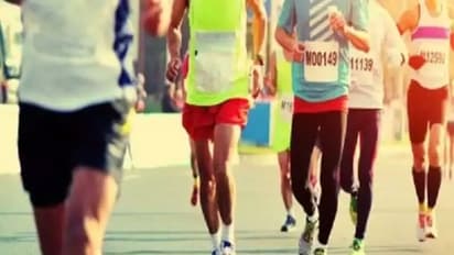 ಕುಂದಾ ನಗರಿಯಲ್ಲಿ ಗಮನಸೆಳೆದ ಹಾಫ್ ಮ್ಯಾರಥಾನ್