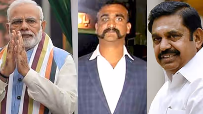 Palaniswami urges Prime Minister Narendra Modi to award Param Vir Chakra to IAF pilot Abhinandan Varthaman