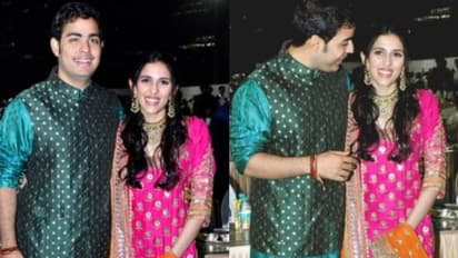 വിവാഹാഘോഷങ്ങള്ക്കിടെ ഒറ്റയ്ക്ക് പോസ് ചെയ്യണമെന്ന് ഫൊട്ടോഗ്രാഫർമാര്; കിടിലന് മറുപടി കൊടുത്ത് ആകാശ് അംബാനി