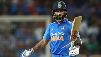 Kohli amasses 4,000 runs as captain, closes in on Tendulkar's ODI century record