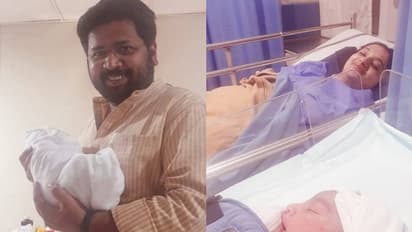 ശബരീനാഥന്-ദിവ്യ ദമ്പതികള്ക്ക് കുഞ്ഞ് പിറന്നു