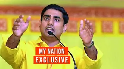 Chandrababu Naidu not in race to become Prime Minister, says son Nara Lokesh