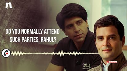 Rahul, remember your meeting with Nirav? Shehzad asks