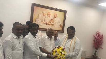 తెలంగాణ అసెంబ్లీలో కర్ణాటక స్పీకర్