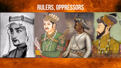True Indology exposes Left lie that Muslim rulers never oppressed Hindus