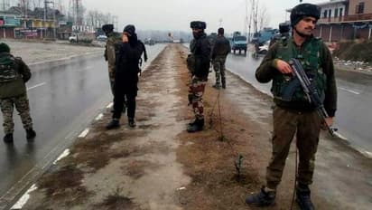 Encounter breaks out at Pulwama's Pinglish village, two  terrorists killed