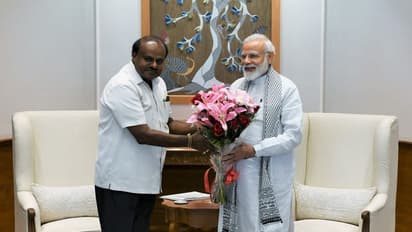 ಹೆಚ್ಚಿನ ಬರ, ನೆರೆ ಪರಿಹಾರಕ್ಕೆ ಮೋದಿಗೆ ಎಚ್ಡಿಕೆ ಮನವಿ