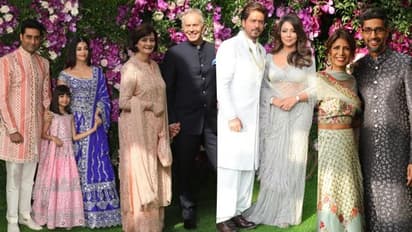 അത്യാഡംബരത്തിൽ അംബാനി കല്യാണം; താരങ്ങളടക്കം പ്രമുഖർ പങ്കെടുത്തു- ചിത്രങ്ങൾ