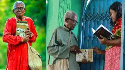 30 വര്ഷം മുടങ്ങാതെ പുസ്തകവുമായി നടന്നിരുന്ന ഒരു മനുഷ്യന്! ആ ഗ്രാമങ്ങളുടെ അക്ഷരവെളിച്ചമായിരുന്നു ഇദ്ദേഹം