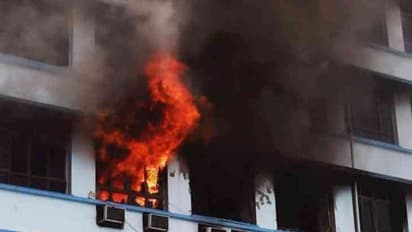Fire breaks out at Delhi's Vikas Bhawan