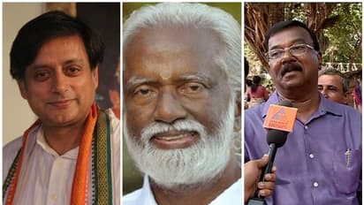 ക്ഷേത്രങ്ങൾ കയറിയിറങ്ങി ദിവാകരൻ, വിശ്വാസികൾക്കൊപ്പമെന്ന് തരൂര്; കുമ്മനം നാളെ തിരുവനന്തപുരത്ത്