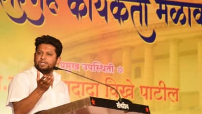 മഹാരാഷ്ട്രയിൽ കോൺഗ്രസ് നേതാവിന്റെ മകൻ ബിജെപിയിൽ ചേർന്നു