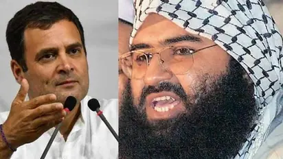 Rahul Gandhi refers to Jaish's head terrorist as 'Masood Azhar ji'