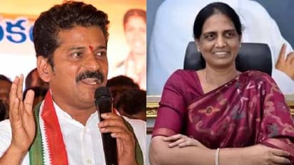 రేవంత్ మంత్రాంగం: వెనక్కి తగ్గిన సబిత, సాయంత్రం రాహుల్‌తో భేటీ