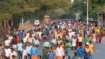 Pournami Girivalam: ஆவணி மாத பவுர்ணமி..  திருவண்ணாமலை கிரிவலம் செல்ல உகந்த நேரம் இதுதான்?