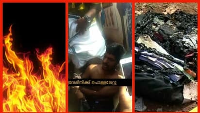 കത്തികൊണ്ട് കുത്തിയിട്ടും പക തീരാതെ പെട്രോള്‍ ഒഴിച്ച് തീകൊളുത്തി യുവാവ്; നടുക്കം മാറാതെ തിരുവല്ല